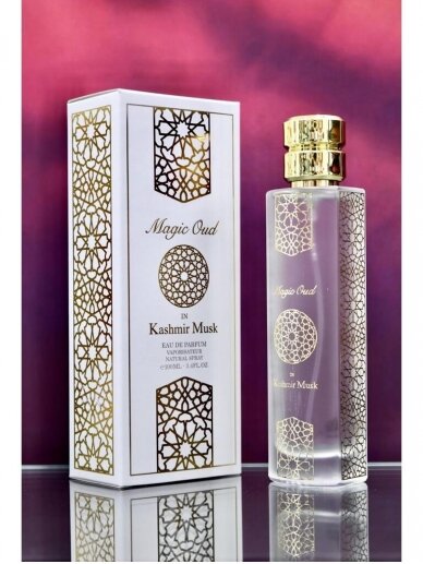 Magic Oud in Kashmir Musk