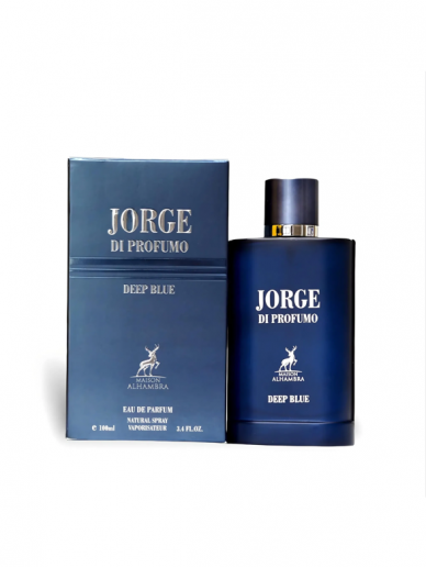 Maison Alhambra Jorge Di Profumo Deep Blue