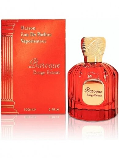 Maison Alhambra La Rouge Baroque Extreme (Baccarat Rouge 540 extrait)  1