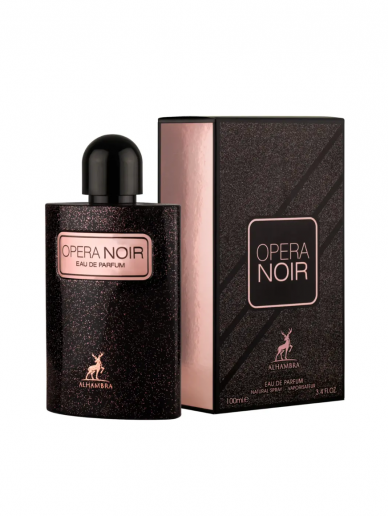 Maison Alhambra Opera Noir (YSL Black Opium)