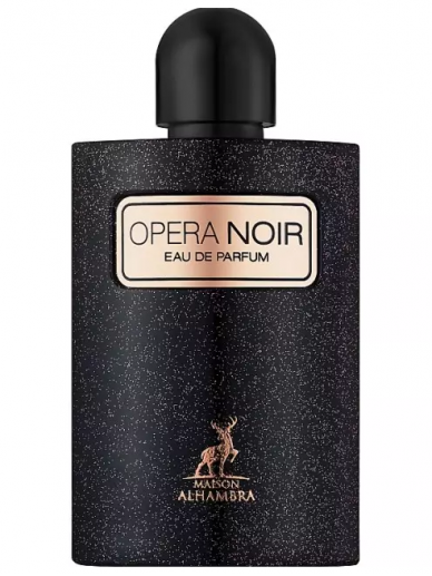 Maison Alhambra Opera Noir (YSL Black Opium) 1