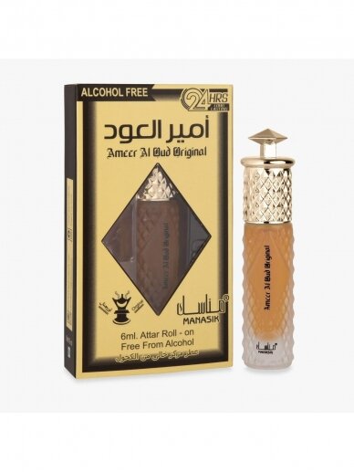 Manasik Al Oud Original 6ml