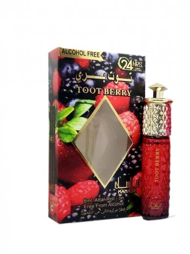 Manasik Toot Berry Oil Perfume