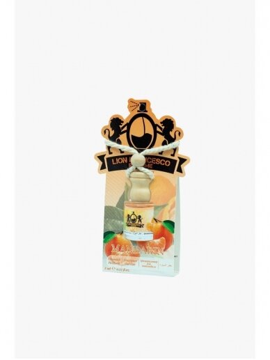 Mandarin car scent