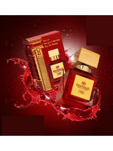 Marque 169 (Baccarat Rouge 540 Extrait) Arabic perfume 1