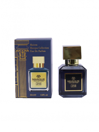 Marque 214 (Baccarat Oud satynowy nastrój) Arabskie perfumy