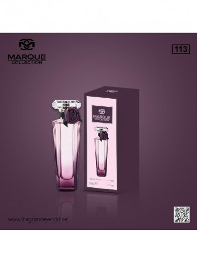 Marque Collction N-113 (Lancome Midnight Rose) Arabic perfume