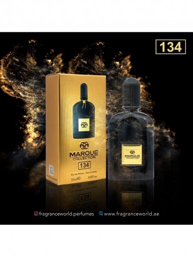 Marque Collection N-134 (Black Origami) Arabskie perfumy 1