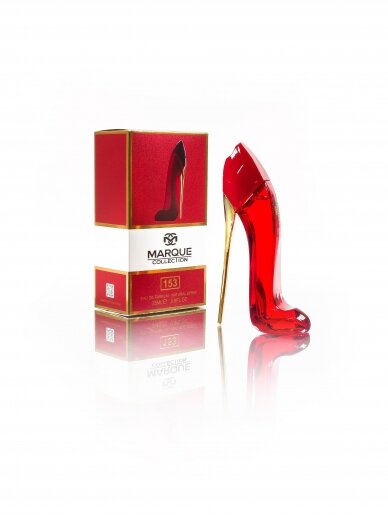 Marque Collection N-153 (CAROLINA HERRERA GOOD GIRL RED) Arābu smaržas