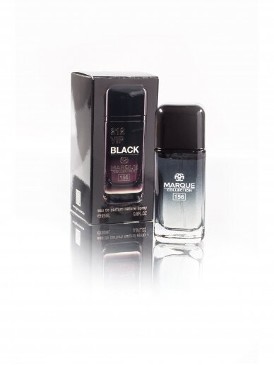 Marque Collection N-156 (Carolina Herrera 212 VIP Men Black) Arabic perfume