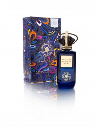 Midnight Oud Amouage Interlude Arabic perfume Parfum Arabia