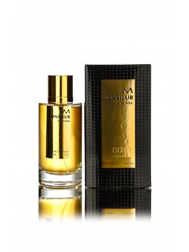 MONSIEUR INTENSE GOLD (Mancera Midnight Gold) arābu smaržas