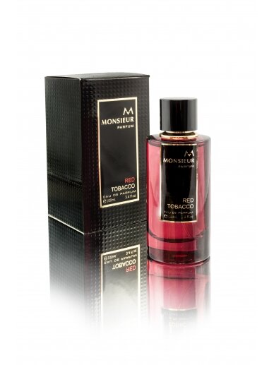 MONSIEUR Red Tabacco (Mancera Red Tabacco) Arabic perfume