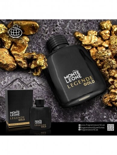 Monte Leone Legende Gold (Mont Blanc Legend)