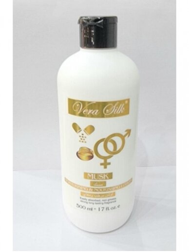 Musk moisturizing and nourishing body lotion 500ml