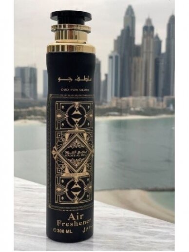 Home fragrance AIR FRESHENER OUD FOR GLORY