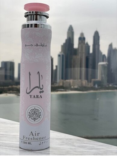 Mājas aromāts AIR FRESHENER YARA