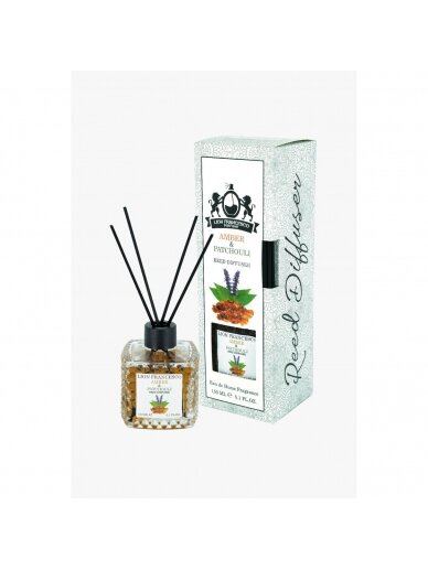 The smell of home  Amber & Patchouli 150ml