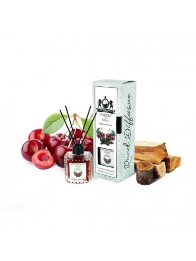 Mājas smarža Cherry & Wood 150ml 1