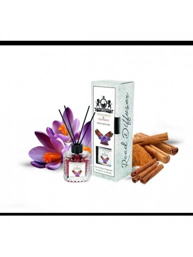 The smell of home Cinnamon & Saffron 150ml 1