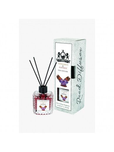 The smell of home Cinnamon & Saffron 150ml