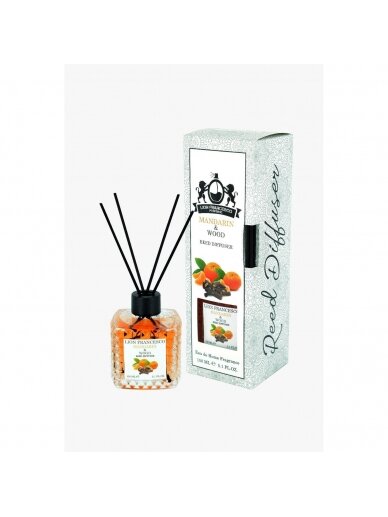 Mājas smarža Mandarin &Wood 150ml