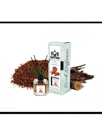 The smell of home Sandalwood & Tobacco 150ml 1