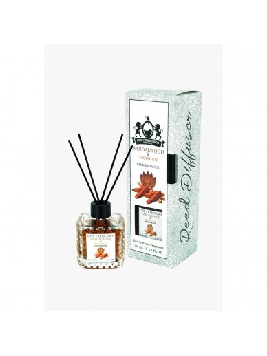 The smell of home Sandalwood & Tobacco 150ml