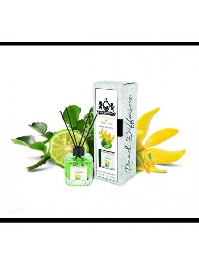 The smell of home  Ylang ylang & Bergamot 150ml 1