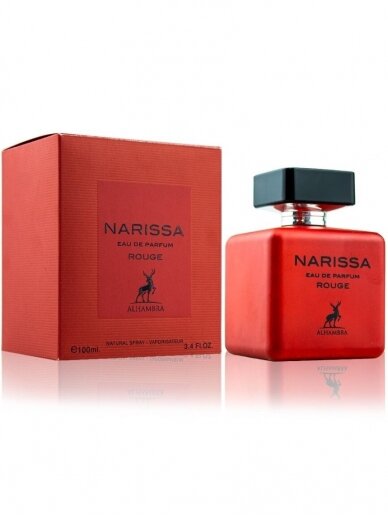 Narissa Rouge (Narciso Rodriguez Narciso Rouge) Arabic perfume