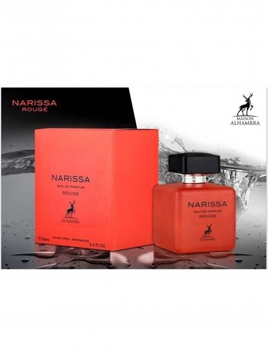 Narissa Rouge (Narciso Rodriguez Narciso Rouge) arabiški kvepalai 1