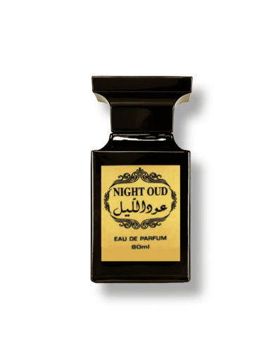 Perfumy Night Oud + dezodorant 1