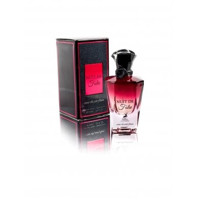 Maison Alhambra NUIT DE FOLIE (Lancome La nuit tresor a la folie) арабские духи