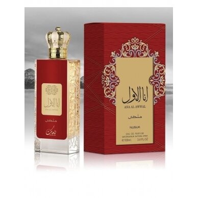 Nusuk Ana Al Awwal Red (Maison Francis Kurkdjian Baccarat Rouge 540 extrait)