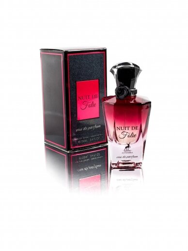 Maison Alhambra NUIT DE FOLIE (Lancome La nuit tresor a la folie) Arabic perfume