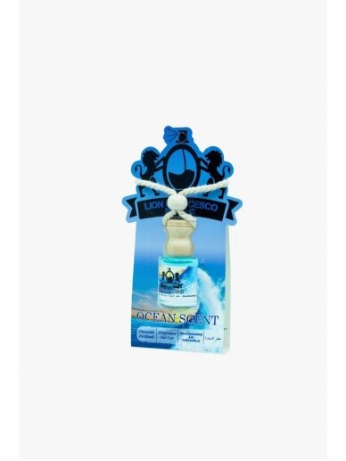 Ocean Scent car fragrance