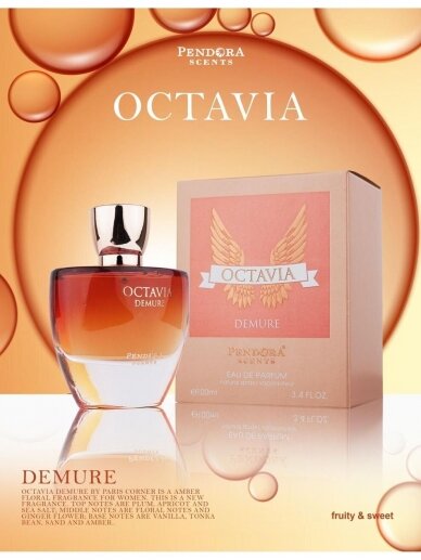 Octavia Demure (Paco Rabanne Olympea Legend)