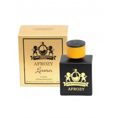 AFROZY LANSMAN APHRODISIAQUE (ORTO PARISI MEGAMARE) Арабские духи