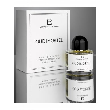 L'INTENSE DE BLUE OUD IMORTEL (Byredo Oud Immortel )  1