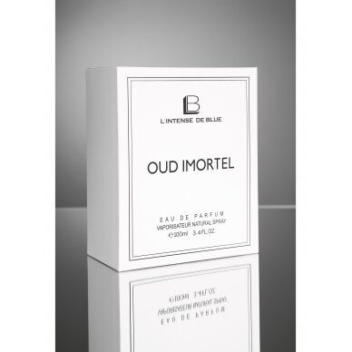 L'INTENSE DE BLUE OUD IMORTEL (Byredo Oud Immortel )  2