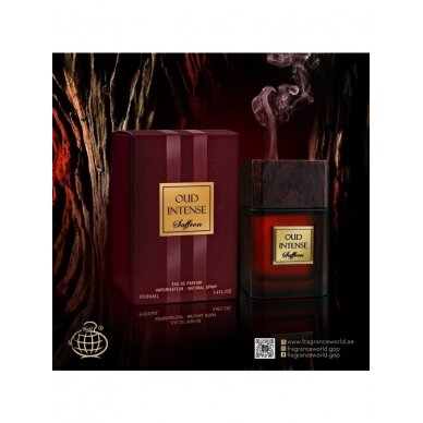 Oud Intense Saffron (Boss Bottled Oud Saffron) 1