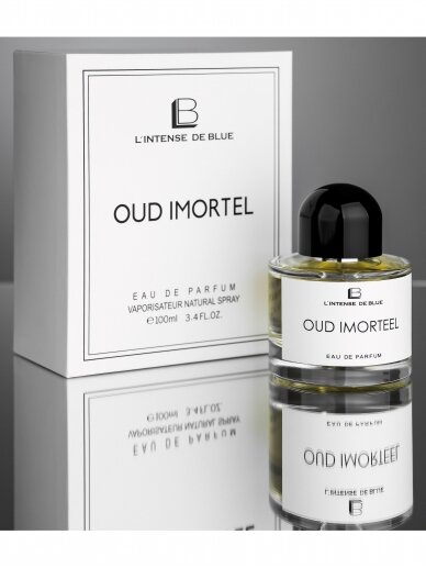 L'INTENSE DE BLUE OUD IMORTEL (Byredo Oud Immortel ) arabiški kvepalai 1