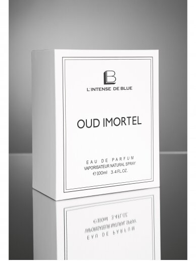 L'INTENSE DE BLUE OUD IMORTEL (Byredo Oud Immortel )  2