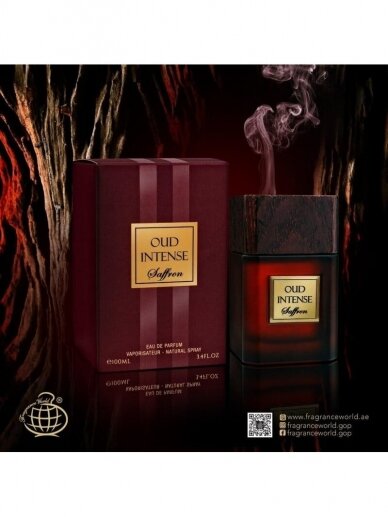 Oud Intense Saffron (Boss Bottled Oud Saffron) 1