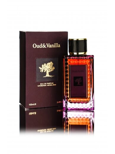 OUD VANILLA (Oud wanilia) Arabskie perfumy