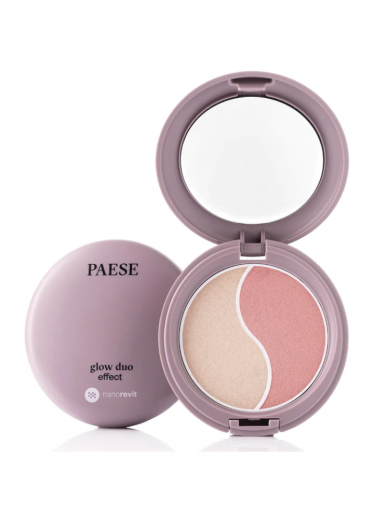 PAESE Nanorevit Glow Duo Effect palete