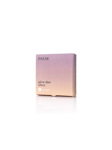 PAESE Nanorevit Glow Duo Effect palete 1