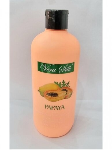 Papaya drėkinamasis ir maitinamasis kūno losjonas 500ml