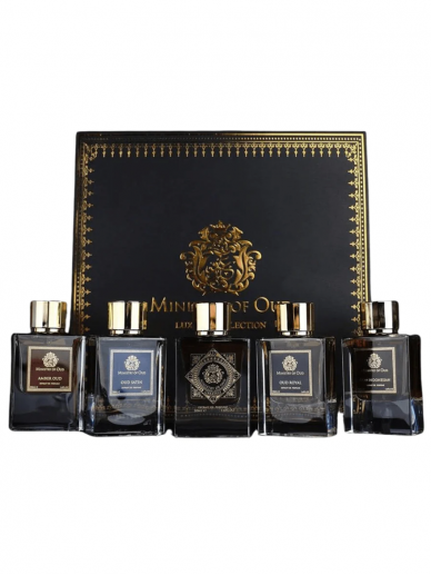 Paris Corner Ministry Oud kvepalų rinkinys unisex 5x50ml