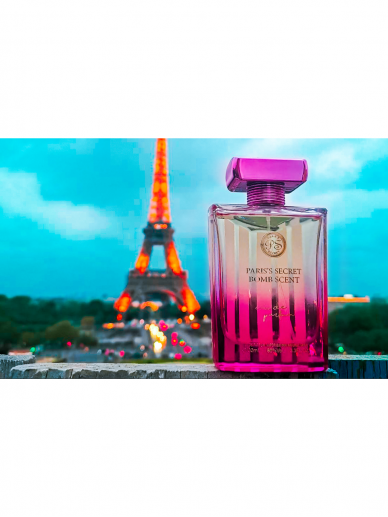 Paris's Secret Bomb Scent (Victoria Secret BombShell) Arabic perfume 1